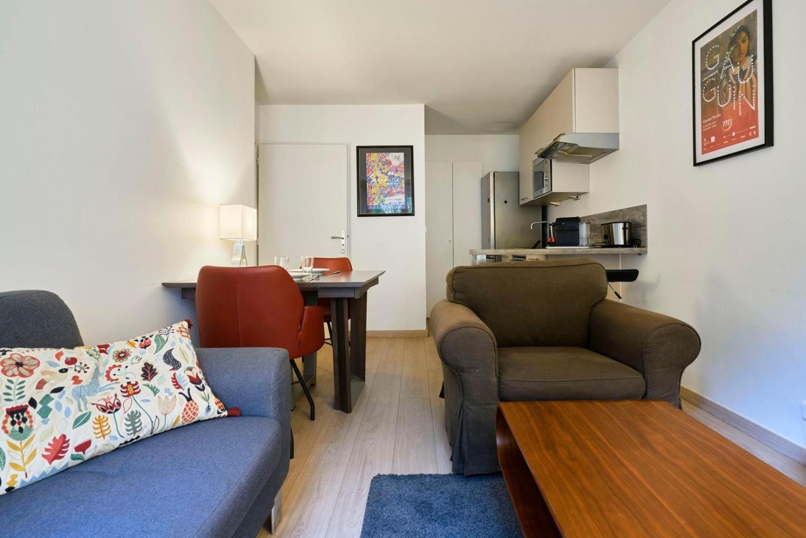Lille Centre - Superb Bright Apartment Parking Exterior foto