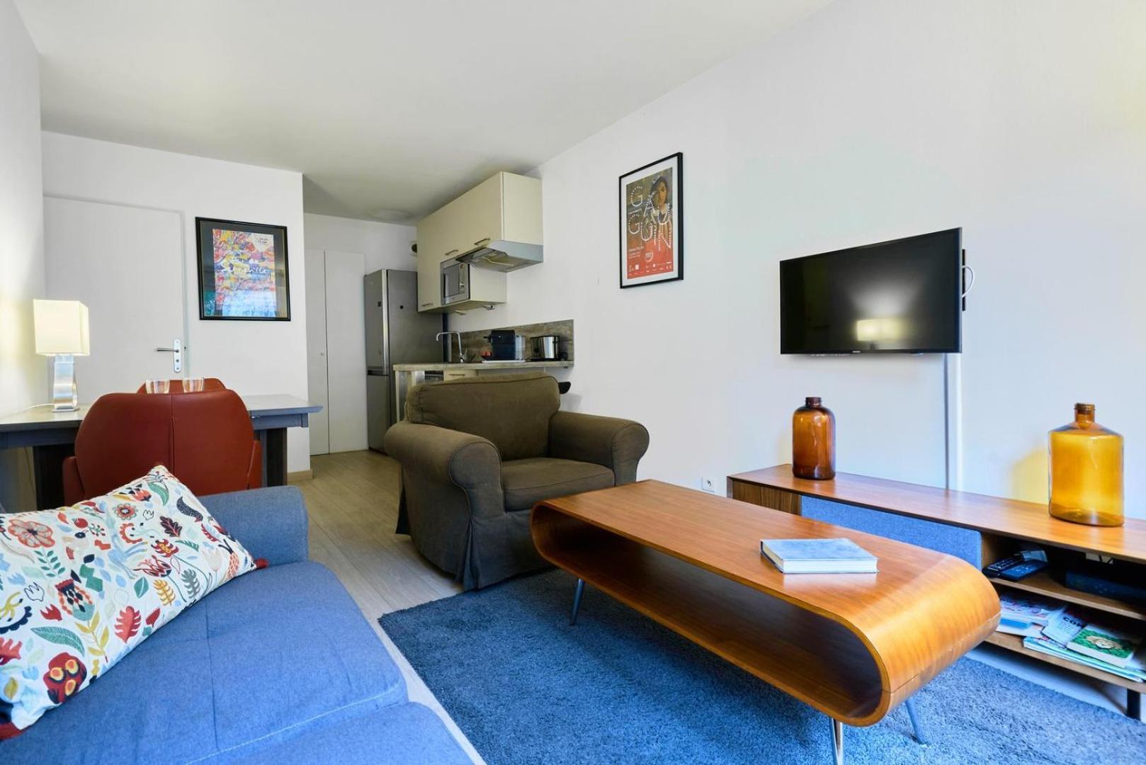 Lille Centre - Superb Bright Apartment Parking Exterior foto