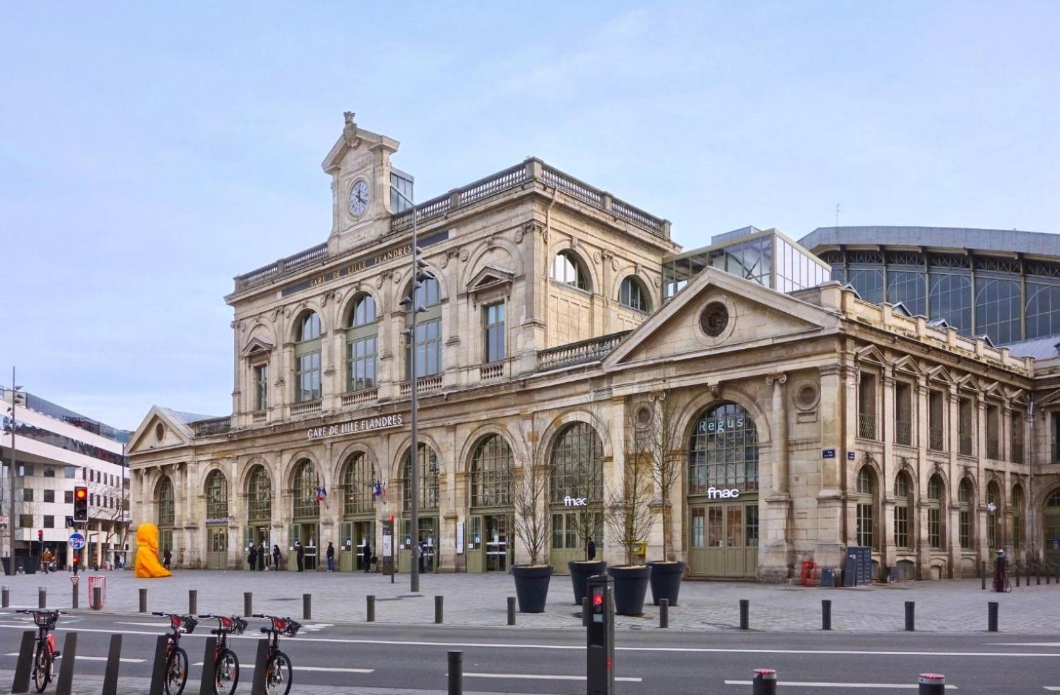 Lille Centre - Superb Bright Apartment Parking Exterior foto