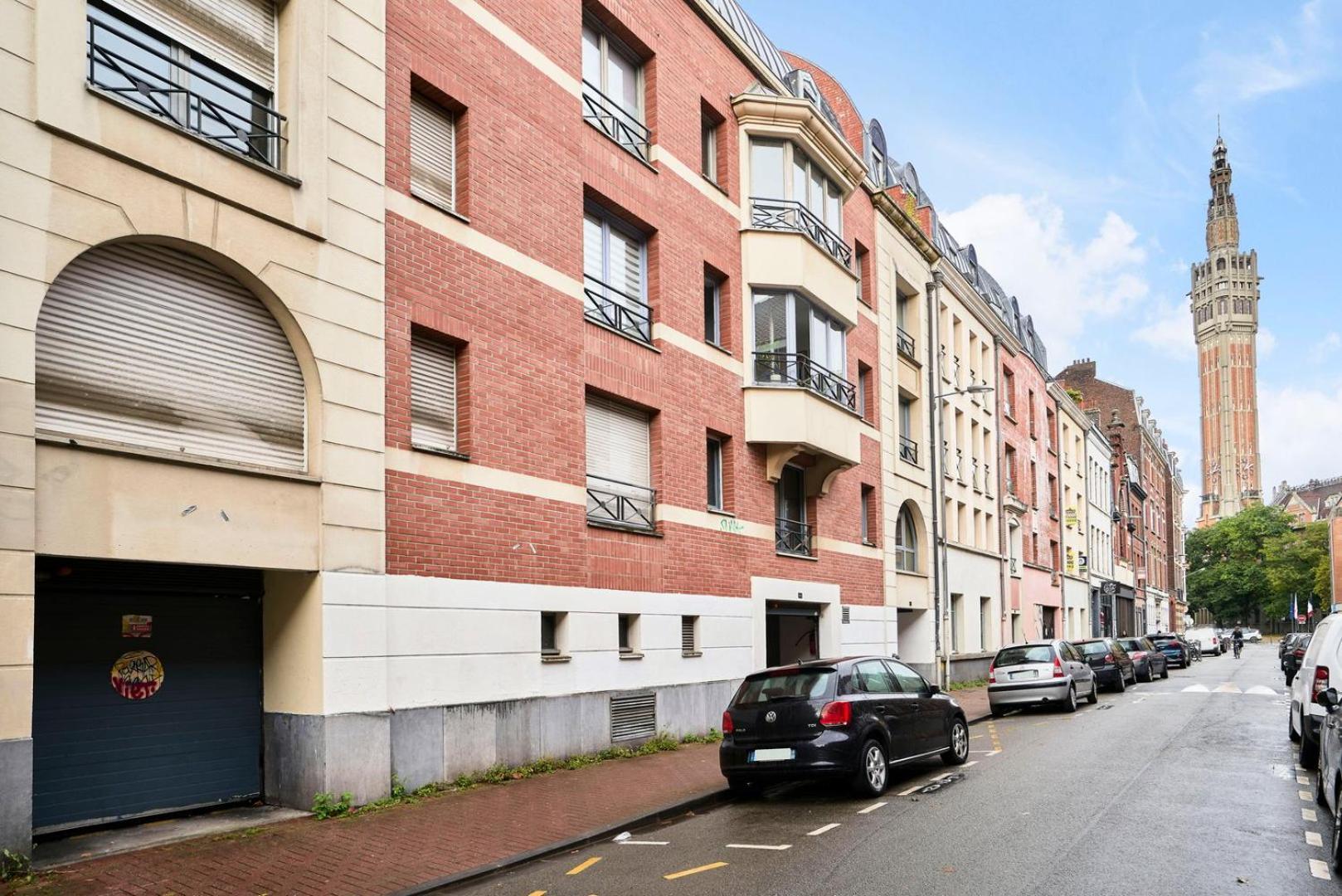 Lille Centre - Superb Bright Apartment Parking Exterior foto
